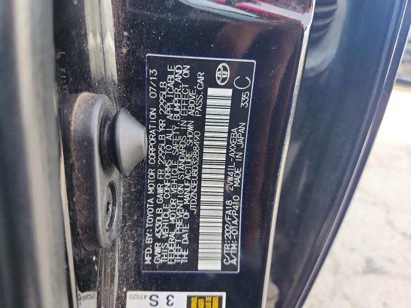 Продаж на аукціоні авто 2013 Toyota Prius V, vin: JTDZN3EU8D3288490, номер лоту: 60002756
