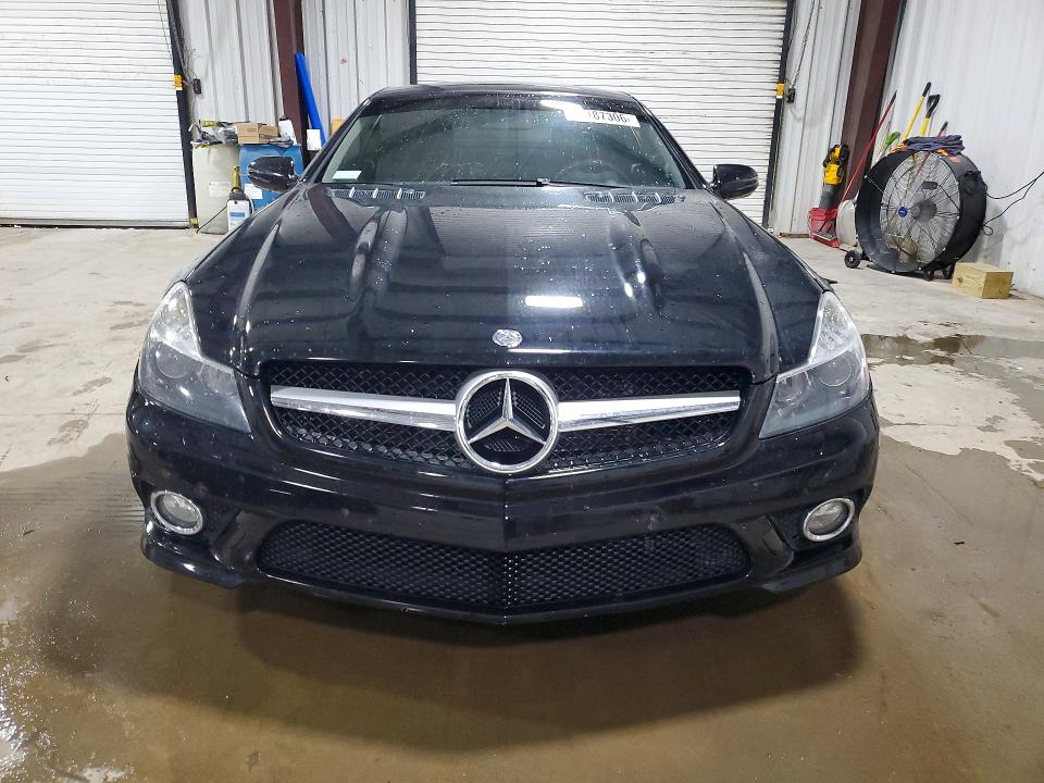 59187306 :رقم المزاد ، WDBSK71F19F152781 vin ، 2009 Mercedes-benz Sl مزاد بيع
