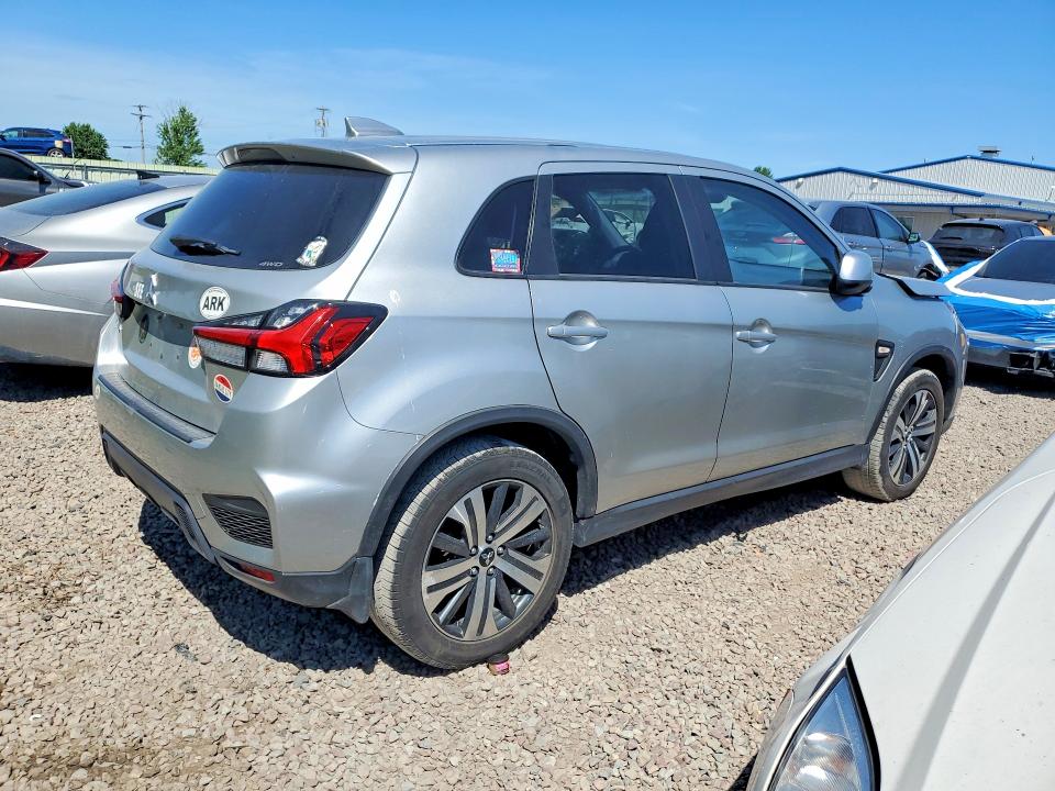 Продажа на аукционе авто 2021 Mitsubishi Outlander Sport, vin: JA4ARUAU6MU030924, номер лота: 61596456