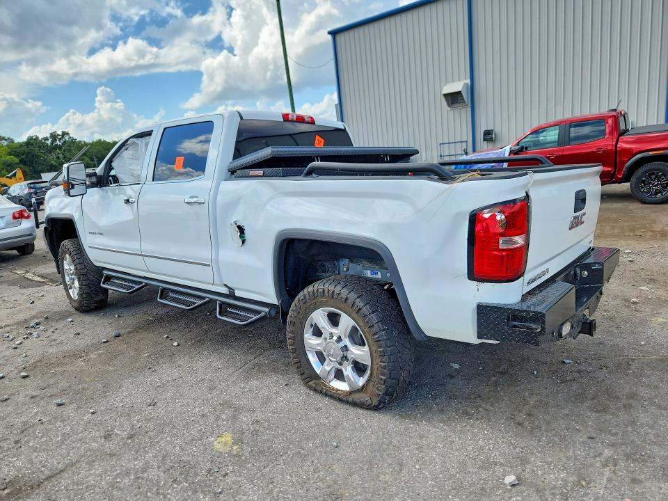 2018 Gmc Sierra მანქანა იყიდება აუქციონზე, vin: 1GT12TEY4JF135964, აუქციონის ნომერი: 59626096