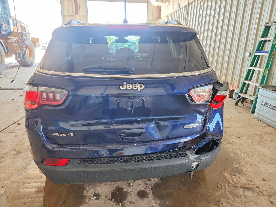 Aukcja sprzedaży 2018 Jeep Compass, vin: 3C4NJDBB2JT434756, numer aukcji: 59665916