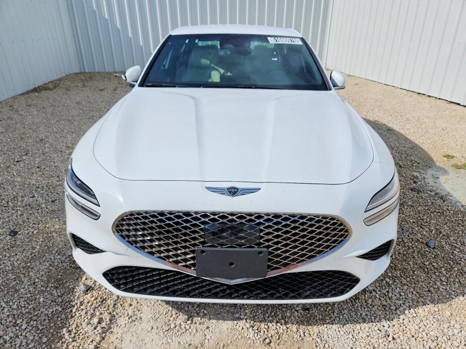 2025 Genesis G70 მანქანა იყიდება აუქციონზე, vin: KMTG34SC3SU153893, აუქციონის ნომერი: 61690976