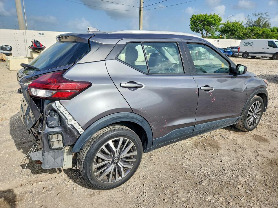 Aukcja sprzedaży 2021 Nissan Kicks, vin: 3N1CP5CV2ML522590, numer aukcji: 59623106