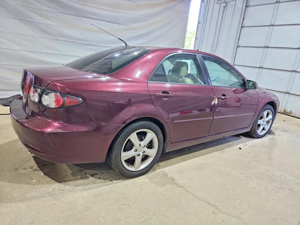 2007 Mazda 6 მანქანა იყიდება აუქციონზე, vin: 1YVHP80C275M43149, აუქციონის ნომერი: 62462226