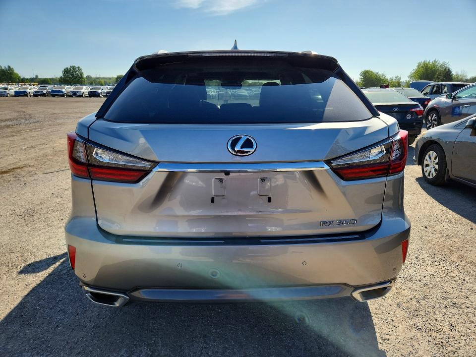 Продаж на аукціоні авто 2017 Lexus Rx, vin: 2T2BZMCA5HC074098, номер лоту: 61547676
