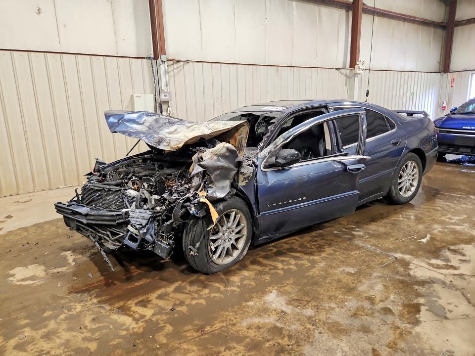 60465426 :رقم المزاد ، 2C3AE66G31H528498 vin ، 2001 Chrysler 300m مزاد بيع