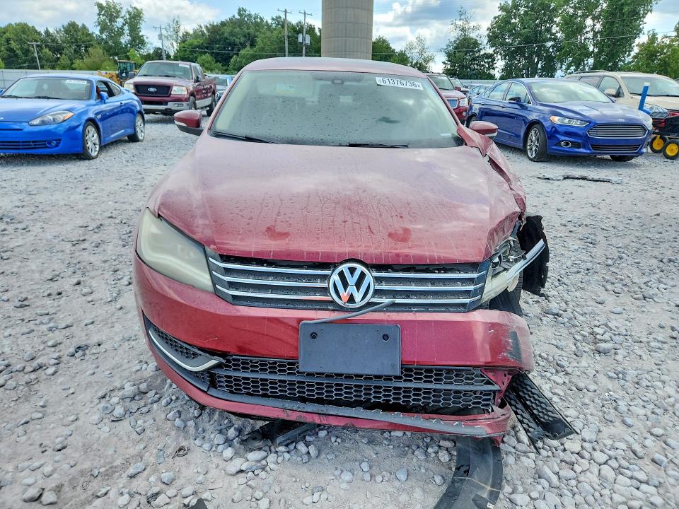 Aukcja sprzedaży 2015 Volkswagen Passat, vin: 1VWBV7A35FC043765, numer aukcji: 61376736