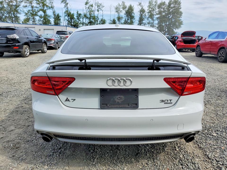 Aukcja sprzedaży 2012 Audi A7, vin: WAU3GAFCXCN121204, numer aukcji: 60951566
