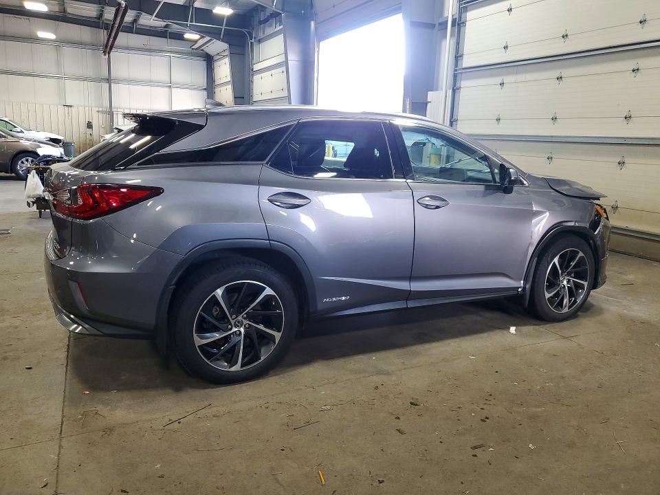Aukcja sprzedaży 2019 Lexus Rx 450h, vin: 2T2BGMCA0KC033181, numer aukcji: 59807856