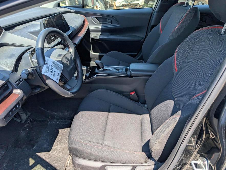 2024 Toyota Prius Prime მანქანა იყიდება აუქციონზე, vin: JTDACACU6R3027876, აუქციონის ნომერი: 58247246