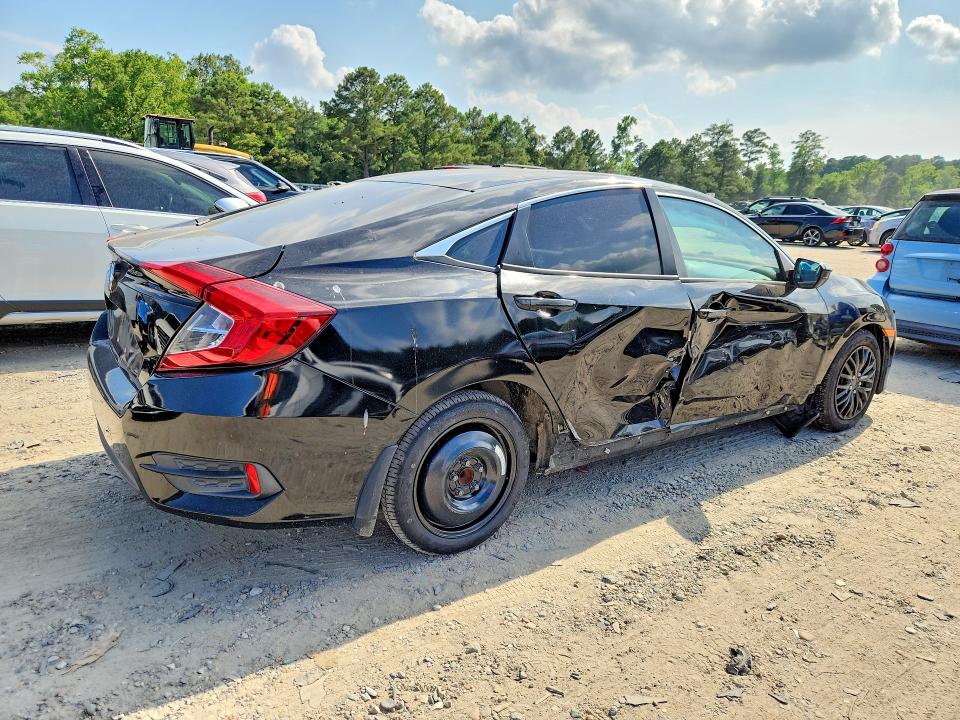 60161996 :رقم المزاد ، 2HGFC2F54HH564873 vin ، 2017 Honda Civic مزاد بيع