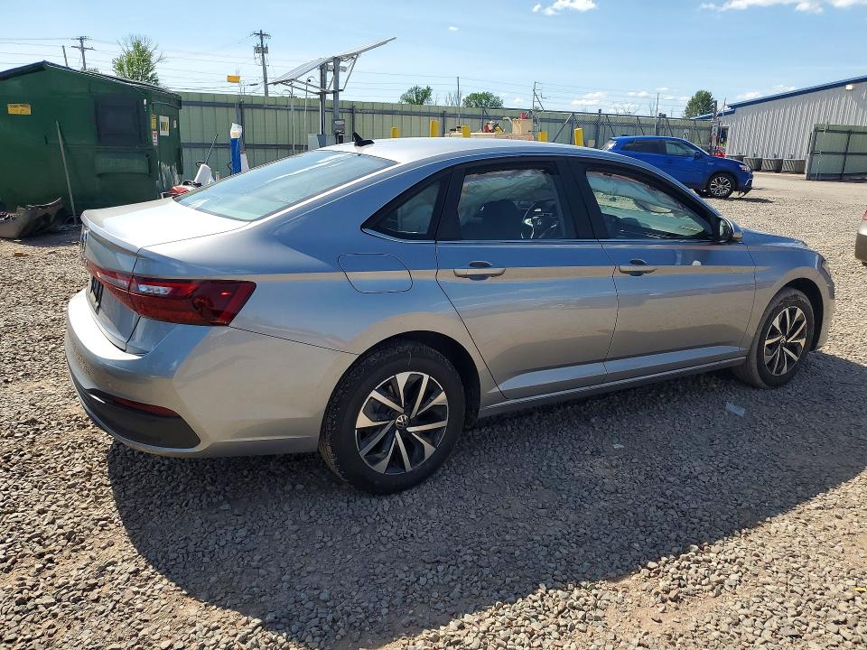 60384166 :رقم المزاد ، 3VW5X7BUXSM006900 vin ، 2025 Volkswagen Jetta مزاد بيع