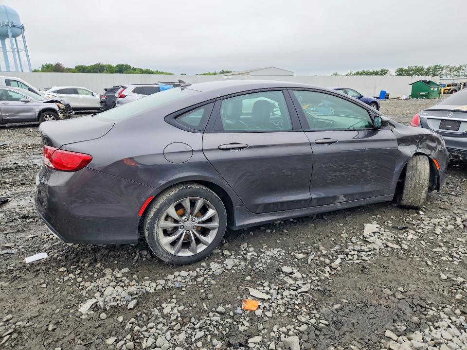 2015 Chrysler 200 მანქანა იყიდება აუქციონზე, vin: 1C3CCCBG6FN522356, აუქციონის ნომერი: 59863446
