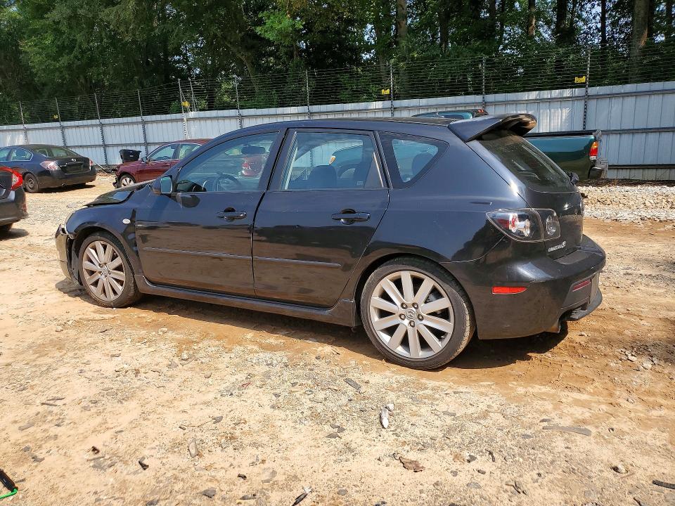 62665936 :رقم المزاد ، JM1BK34L871730297 vin ، 2007 Mazda Speed مزاد بيع