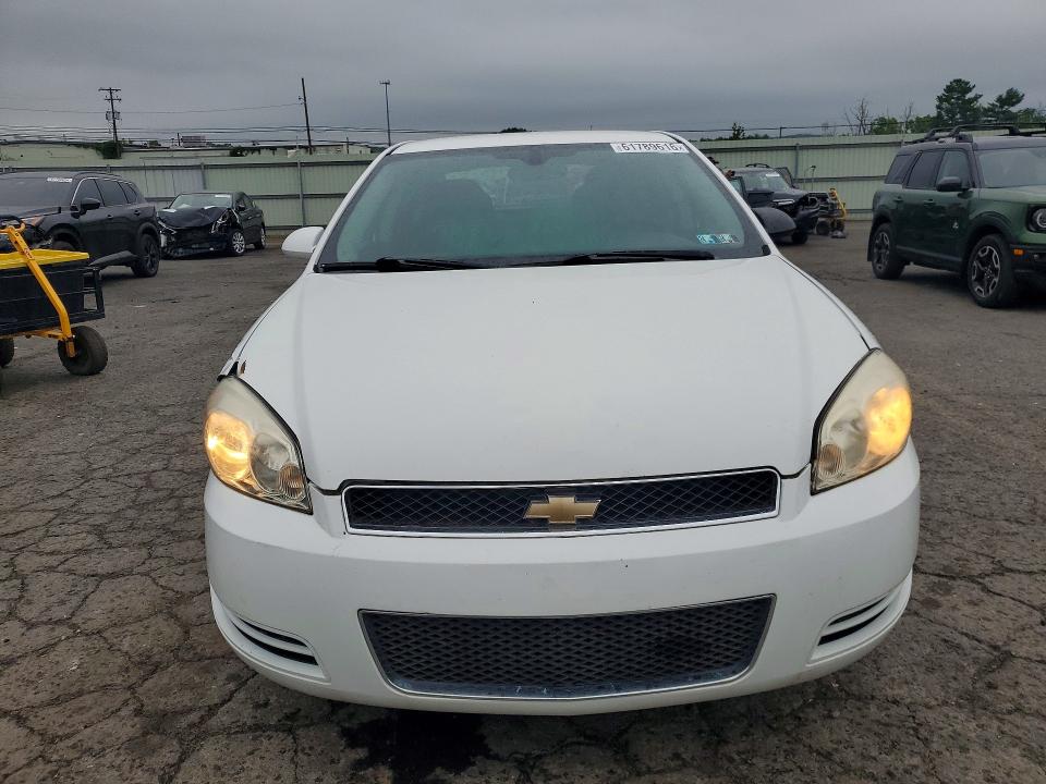 Продаж на аукціоні авто 2013 Chevrolet Impala, vin: 2G1WF5E37D1254168, номер лоту: 61789616