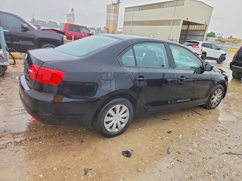 2013 Volkswagen Jetta მანქანა იყიდება აუქციონზე, vin: 3VW2K7AJ6DM353099, აუქციონის ნომერი: 58902946