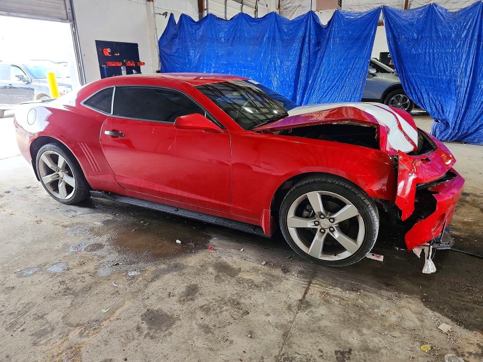 Auction sale of the 2010 Chevrolet Camaro, vin: 2G1FB1EV6A9181622, lot number: 60200526