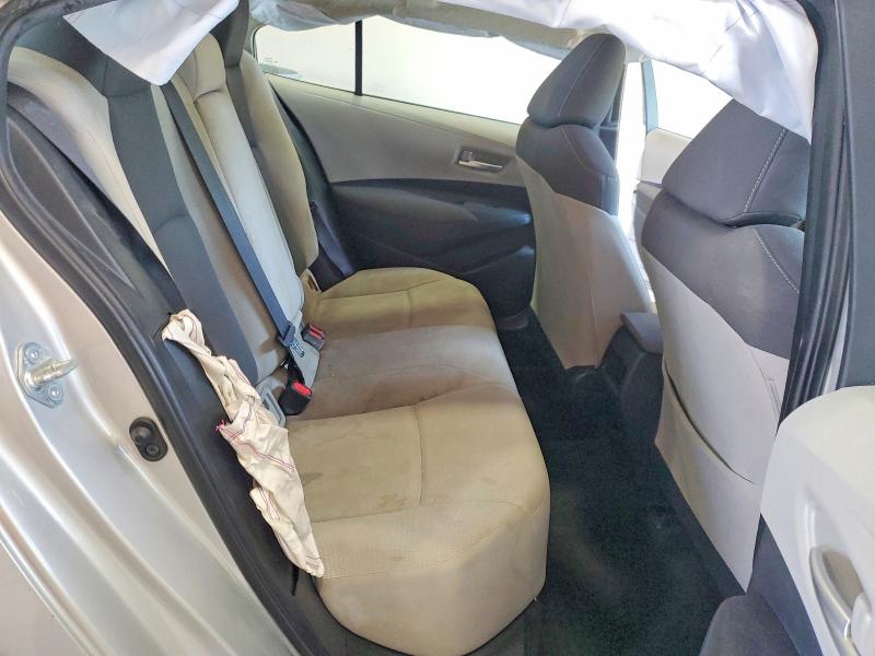 58839256 :رقم المزاد ، 5YFEPMAE6MP187212 vin ، 2021 Toyota Corolla مزاد بيع