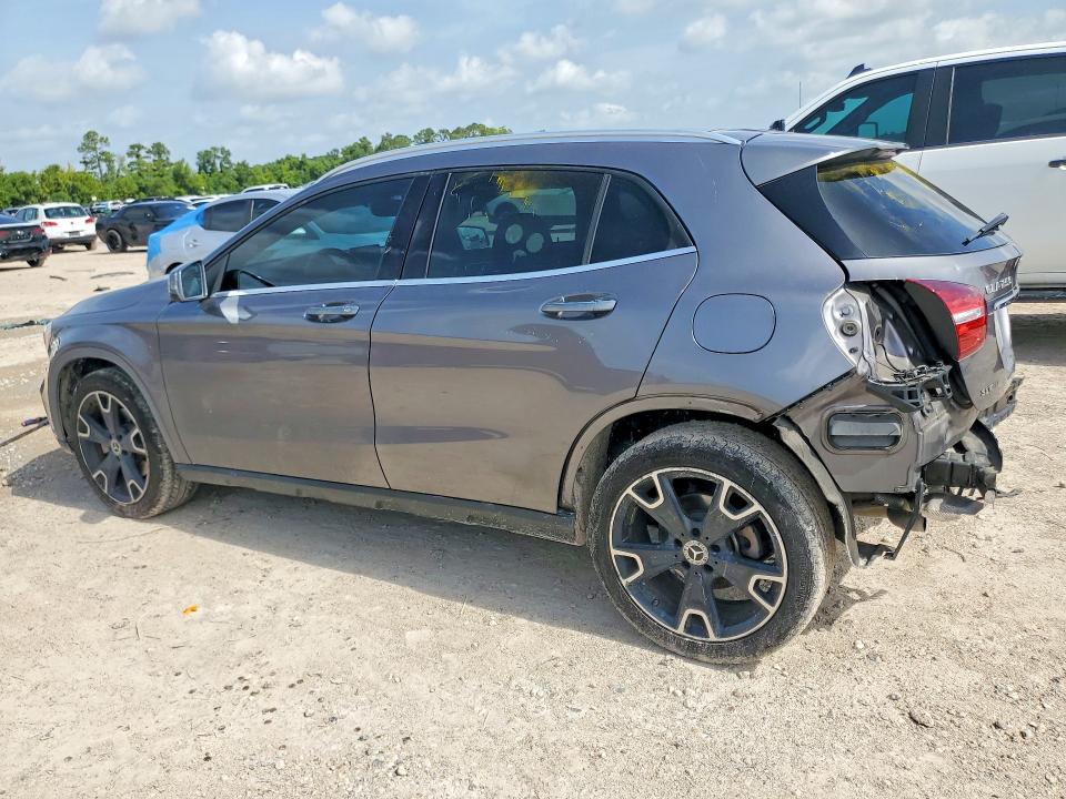 2018 Mercedes-benz Gla მანქანა იყიდება აუქციონზე, vin: WDCTG4EB6JJ453927, აუქციონის ნომერი: 61523746