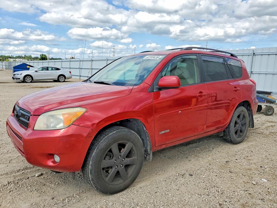 62399436 :رقم المزاد ، JTMBK31V586047354 vin ، 2008 Toyota Rav4 مزاد بيع