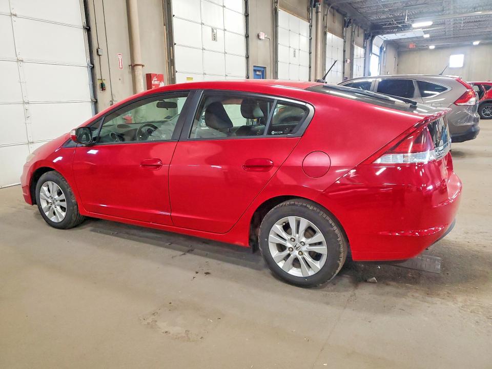 2012 Honda Insight მანქანა იყიდება აუქციონზე, vin: JHMZE2H79CS003976, აუქციონის ნომერი: 62095006