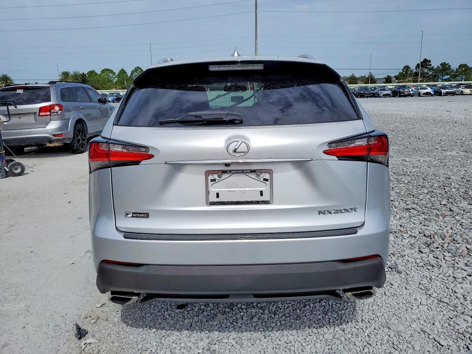 Продаж на аукціоні авто 2016 Lexus Nx 200t, vin: JTJYARBZ0G2034578, номер лоту: 61018116