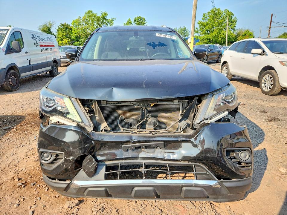 Продажа на аукционе авто 2018 Nissan Pathfinder, vin: 5N1DR2MM4JC651434, номер лота: 62101866