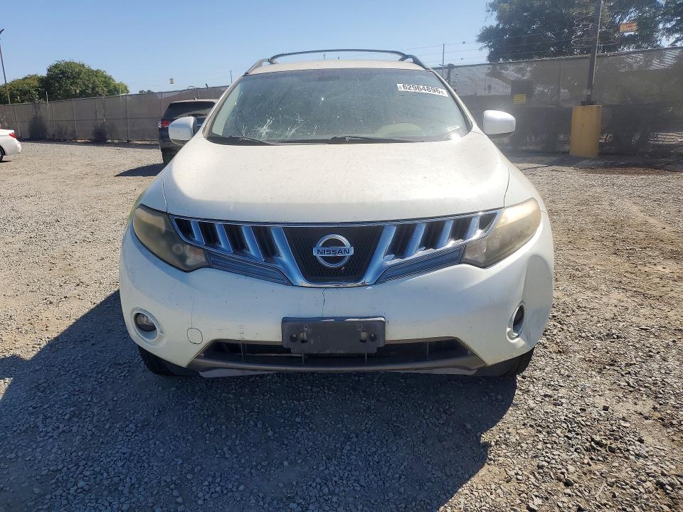 2010 Nissan Murano მანქანა იყიდება აუქციონზე, vin: JN8AZ1MWXAW100169, აუქციონის ნომერი: 62964896