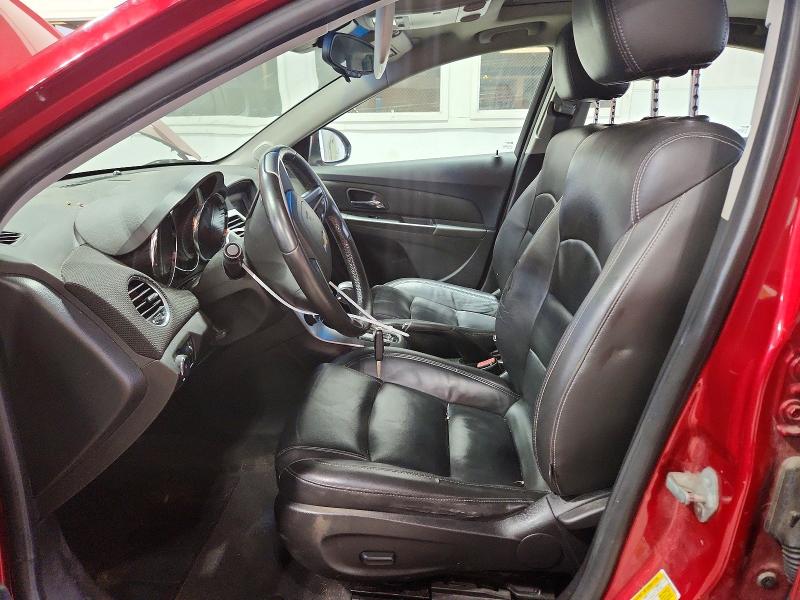 62109376 :رقم المزاد ، 1G1PG5SC0C7315206 vin ، 2012 Chevrolet Cruze مزاد بيع