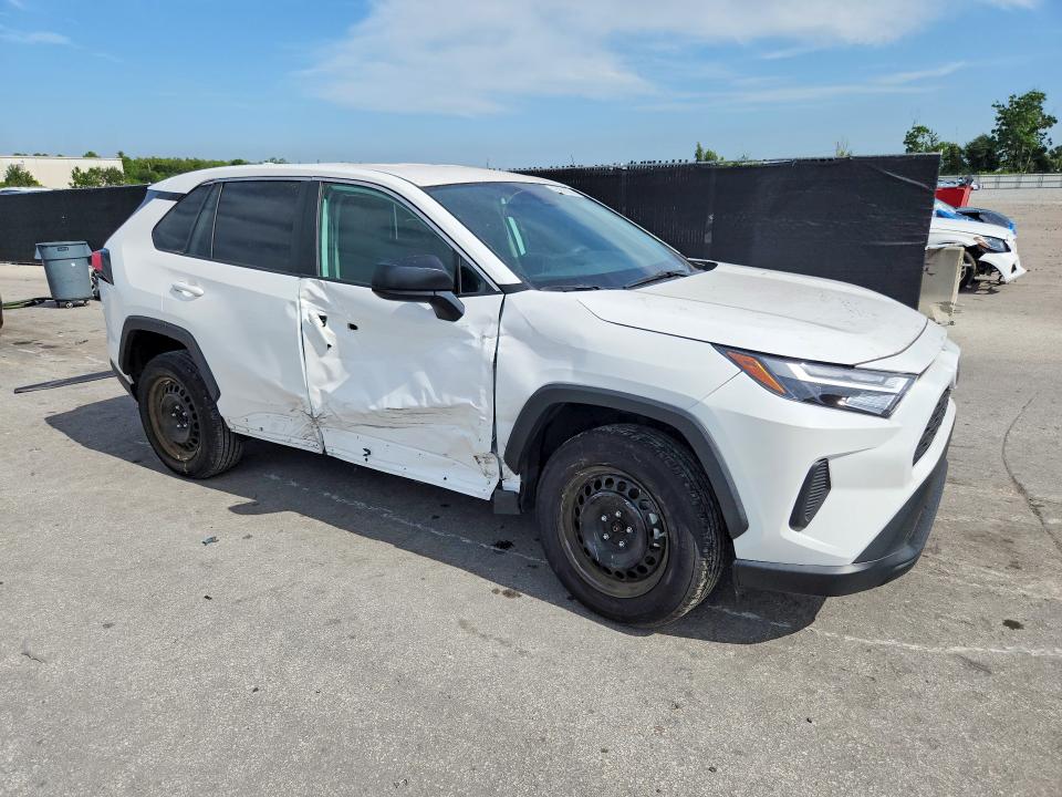 61618306 :رقم المزاد ، 2T3H1RFVXRW325271 vin ، 2024 Toyota Rav4 مزاد بيع
