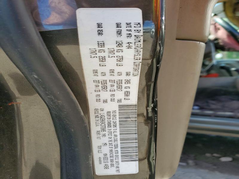 60013696 :رقم المزاد ، 1J4GW58N34C372005 vin ، 2004 Jeep Grand Cherokee مزاد بيع