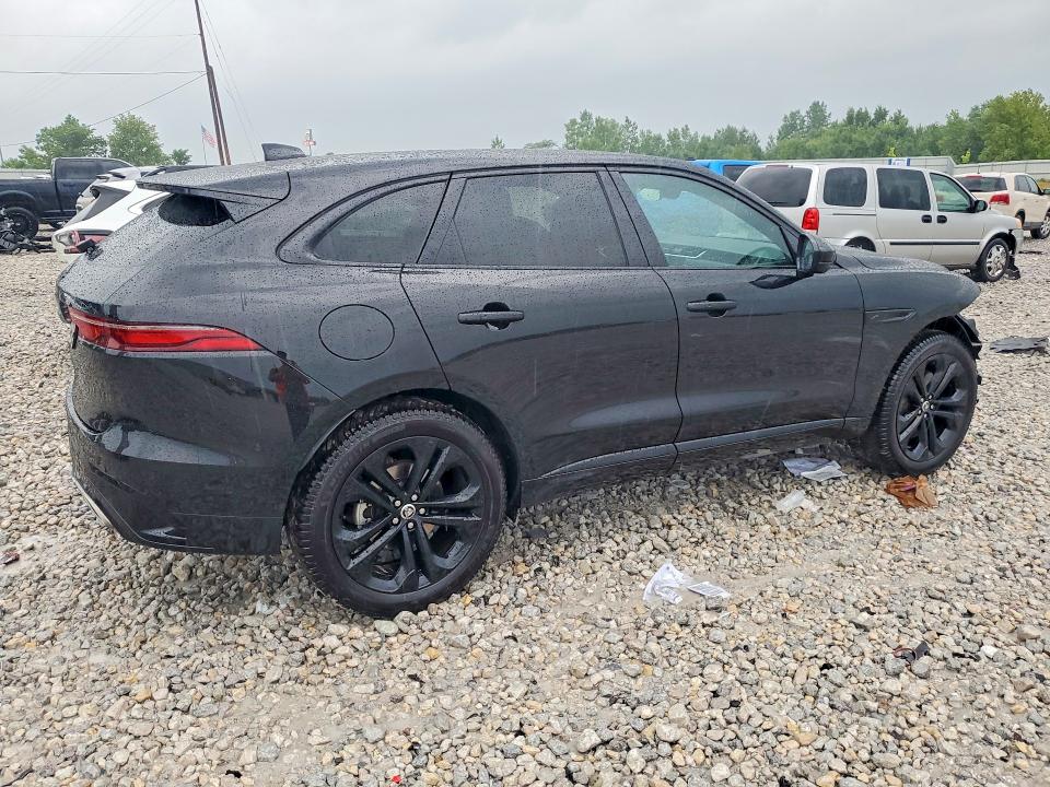 62586756 :رقم المزاد ، SADCT2FU4RA740527 vin ، 2024 Jaguar F-pace مزاد بيع