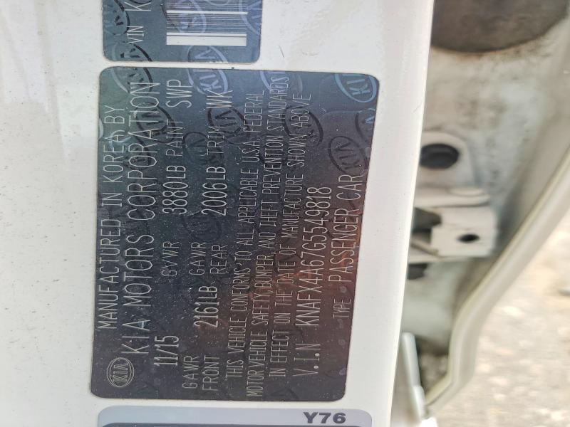 Продаж на аукціоні авто 2016 Kia Forte, vin: KNAFX4A67G5549818, номер лоту: 62757436