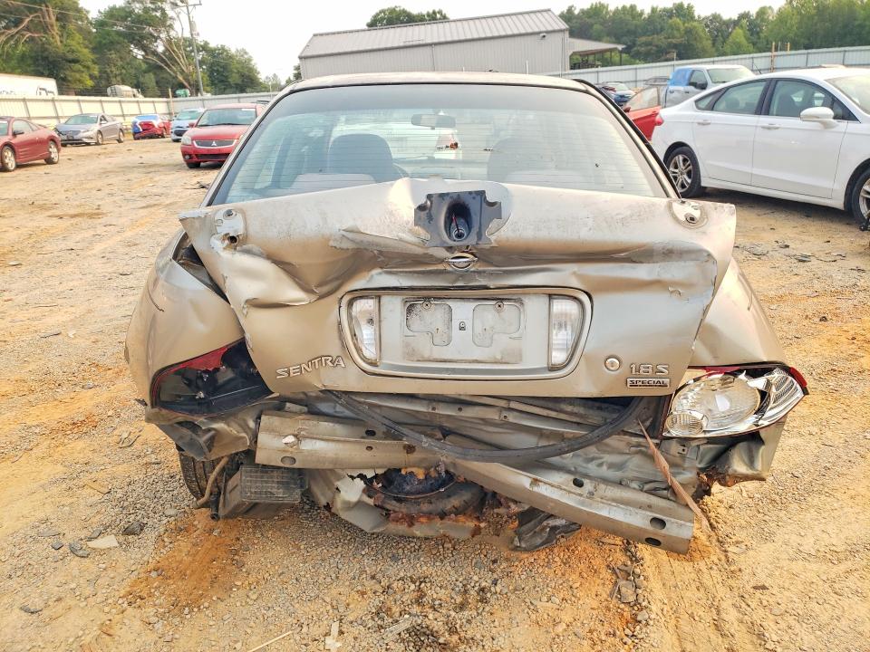 2006 Nissan Sentra მანქანა იყიდება აუქციონზე, vin: 3N1CB51D36L643060, აუქციონის ნომერი: 61004956
