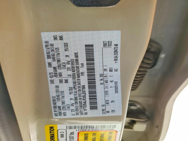Aukcja sprzedaży 2025 Ford Ranger, vin: 1FTER4LR3SLE07566, numer aukcji: 59615056