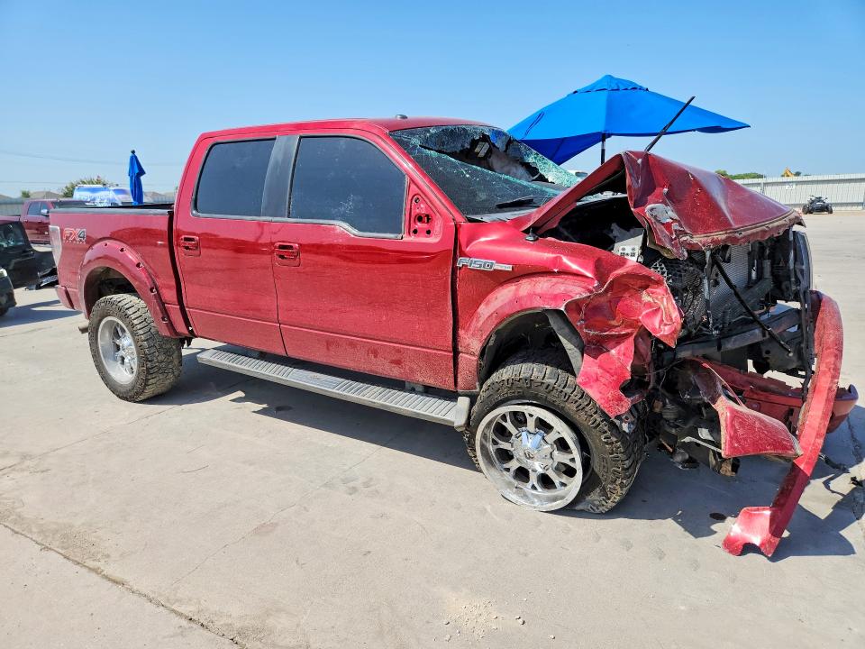 61915416 :رقم المزاد ، 1FTFW1EF9DKD72488 vin ، 2013 Ford F150 مزاد بيع
