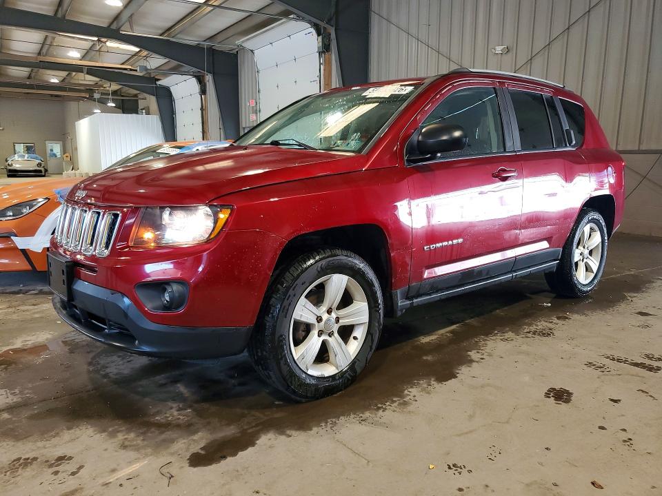Aukcja sprzedaży 2016 Jeep Compass, vin: 1C4NJDBB7GD756839, numer aukcji: 59053926