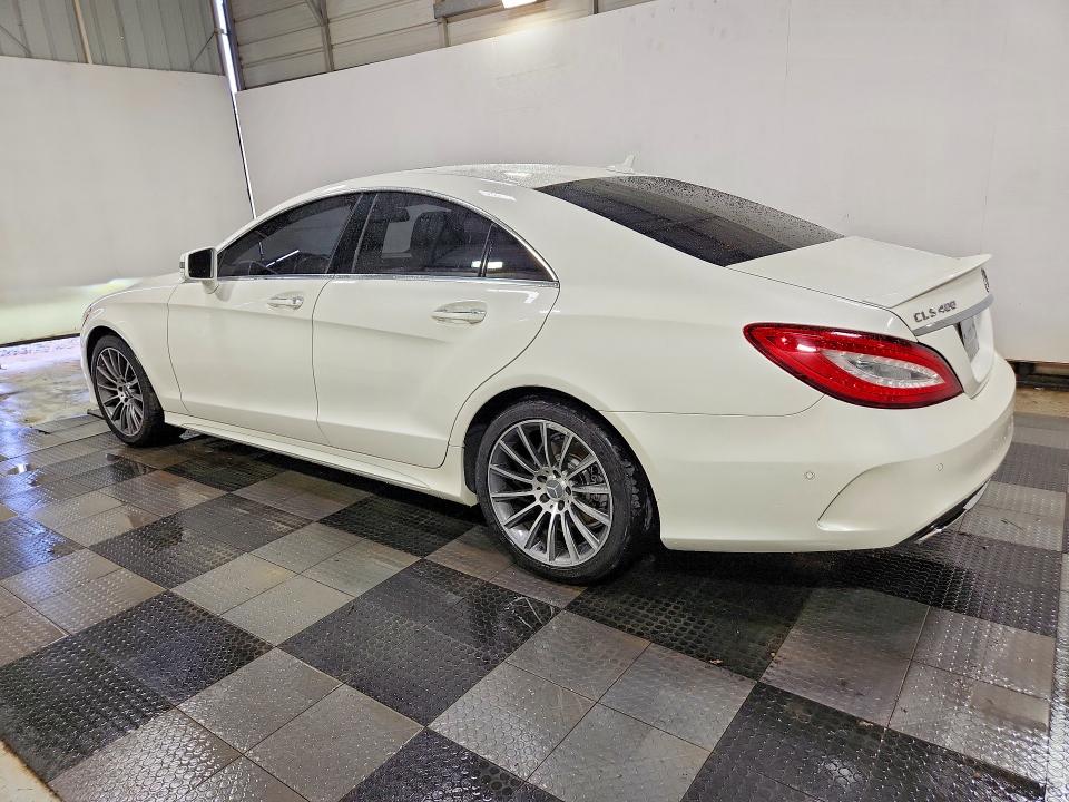 60391126 :رقم المزاد ، WDDLJ6FB1FA134675 vin ، 2015 Mercedes-benz Cls مزاد بيع