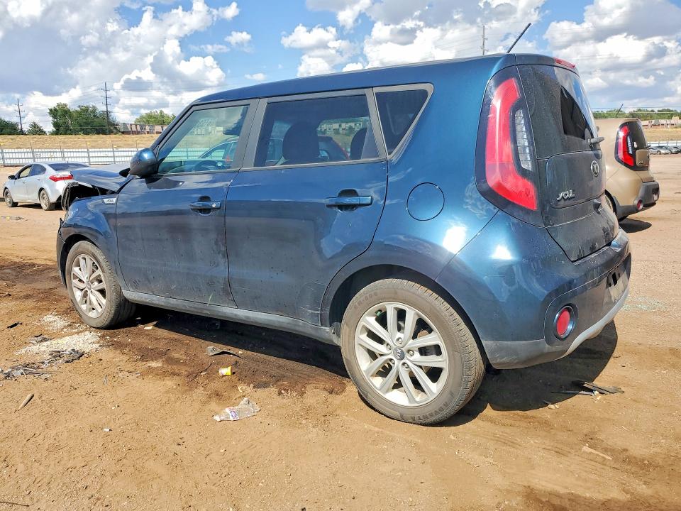 2018 Kia Soul მანქანა იყიდება აუქციონზე, vin: KNDJP3A57J7510950, აუქციონის ნომერი: 61630766