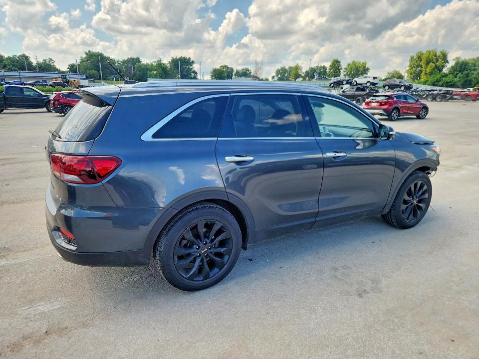 61044796 :رقم المزاد ، 5XYPH4A52LG683732 vin ، 2020 Kia Sorento مزاد بيع