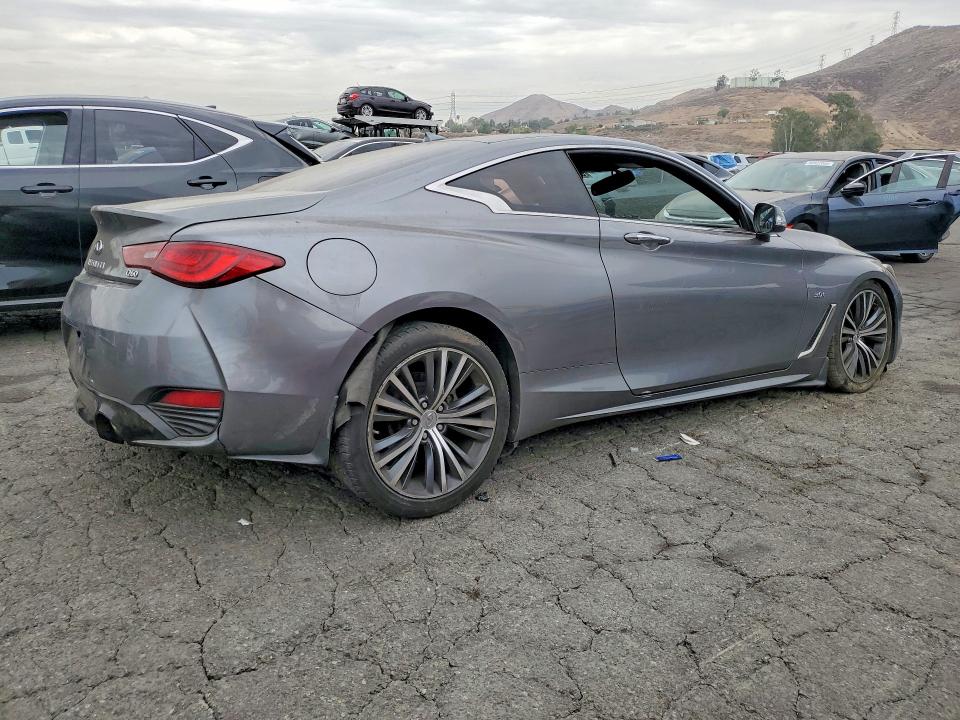 2017 Infiniti Q60 მანქანა იყიდება აუქციონზე, vin: JN1EV7EK8HM363244, აუქციონის ნომერი: 60800066
