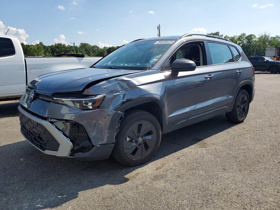 63204366 :رقم المزاد ، 3VV5C7B21TM001035 vin ، 2026 Volkswagen Taos مزاد بيع