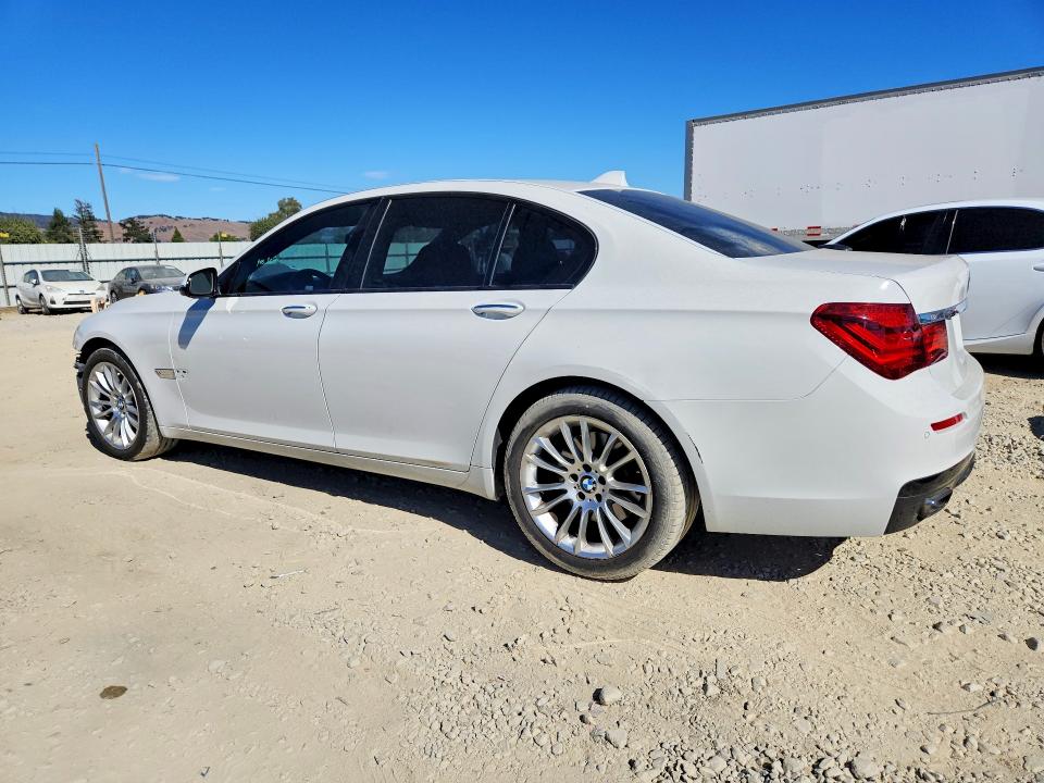 Aukcja sprzedaży 2015 Bmw 740, vin: WBAYA6C5XFD826959, numer aukcji: 61874346