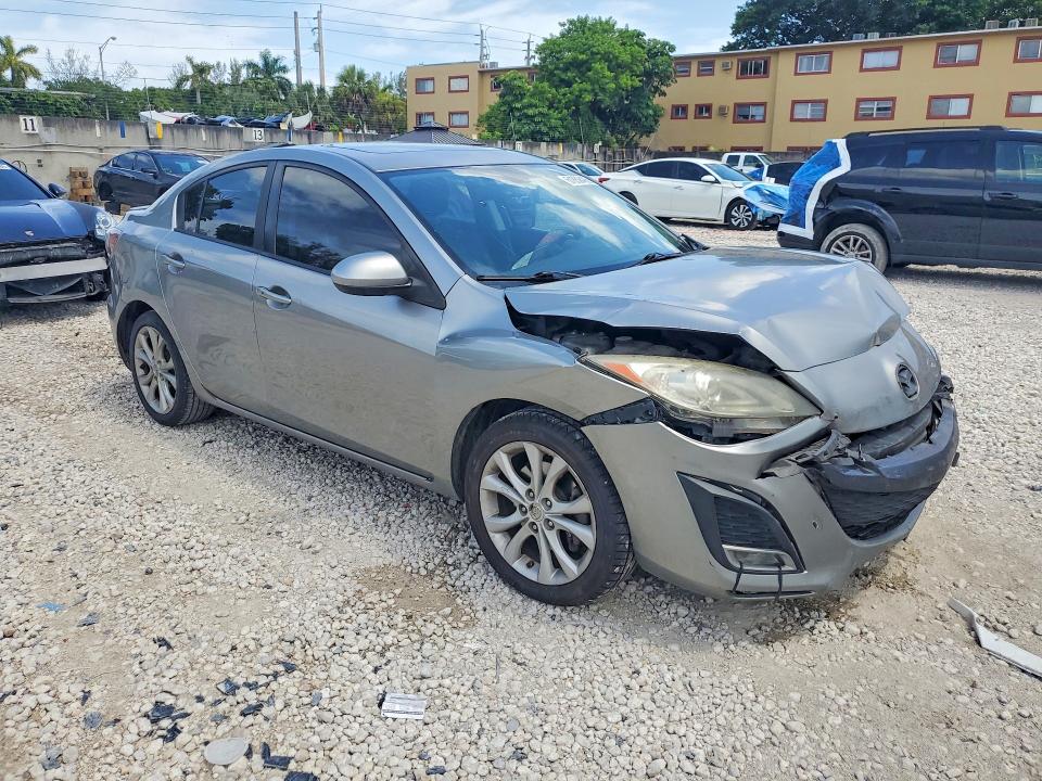 2011 Mazda 3 მანქანა იყიდება აუქციონზე, vin: JM1BL1U63B1474591, აუქციონის ნომერი: 61859406