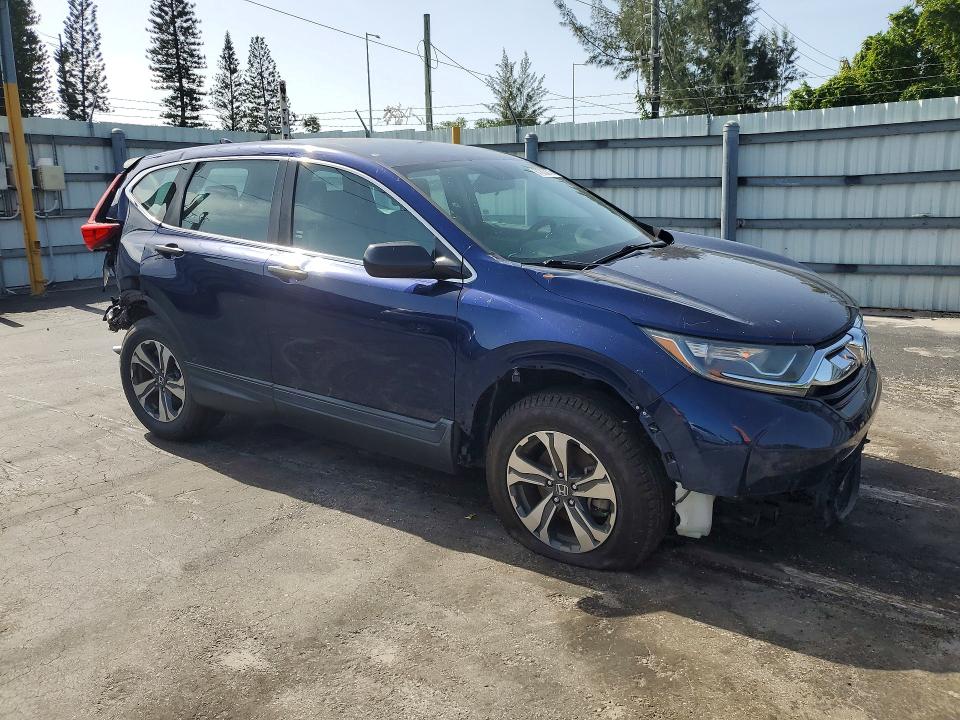 61203276 :رقم المزاد ، 2HKRW5H30JH412067 vin ، 2018 Honda Cr-v مزاد بيع