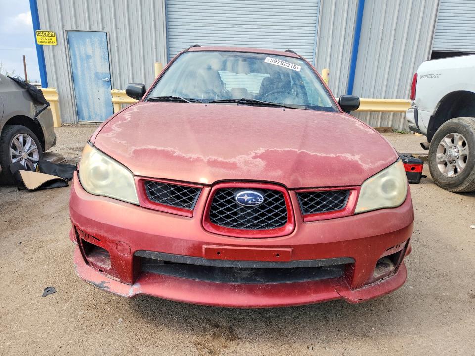 Aukcja sprzedaży 2007 Subaru Impreza, vin: JF1GG61677H805401, numer aukcji: 59792316