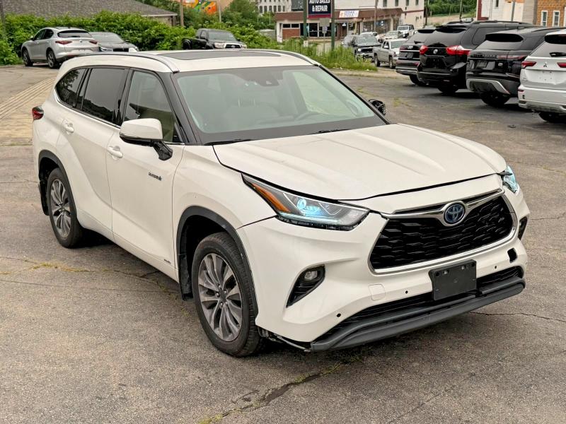 Aukcja sprzedaży 2020 Toyota Highlander Hybrid, vin: 5TDXBRCH9LS013183, numer aukcji: 61657736