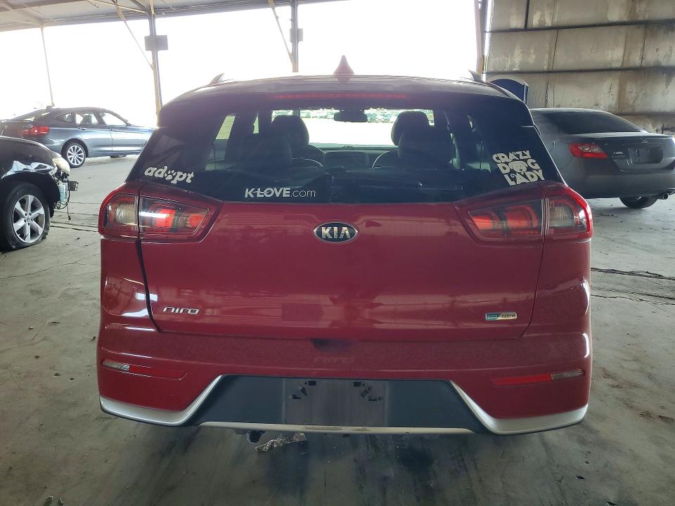 Aukcja sprzedaży 2017 Kia Niro, vin: KNDCC3LC3H5076418, numer aukcji: 61056096