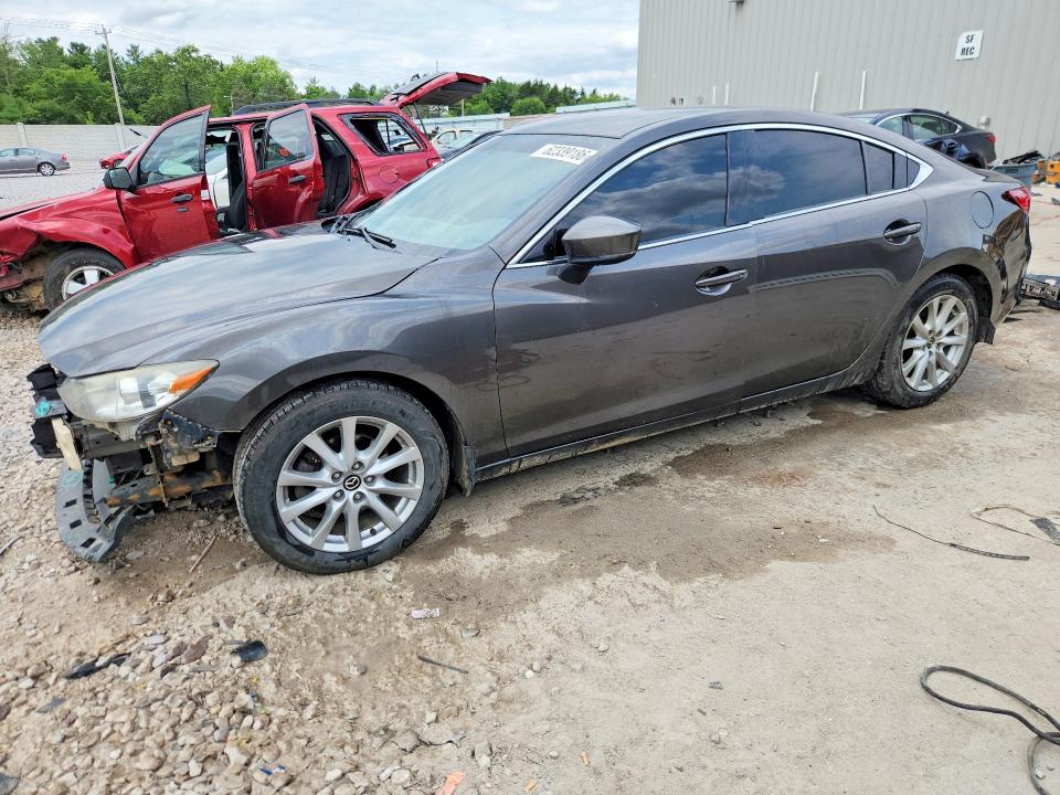 Продаж на аукціоні авто 2017 Mazda 6, vin: JM1GL1U59H1140894, номер лоту: 62339186