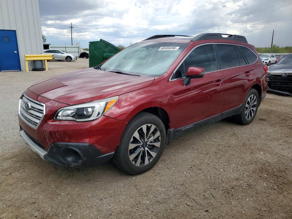Aukcja sprzedaży 2016 Subaru Outback, vin: 4S4BSAJC2G3294703, numer aukcji: 60450496